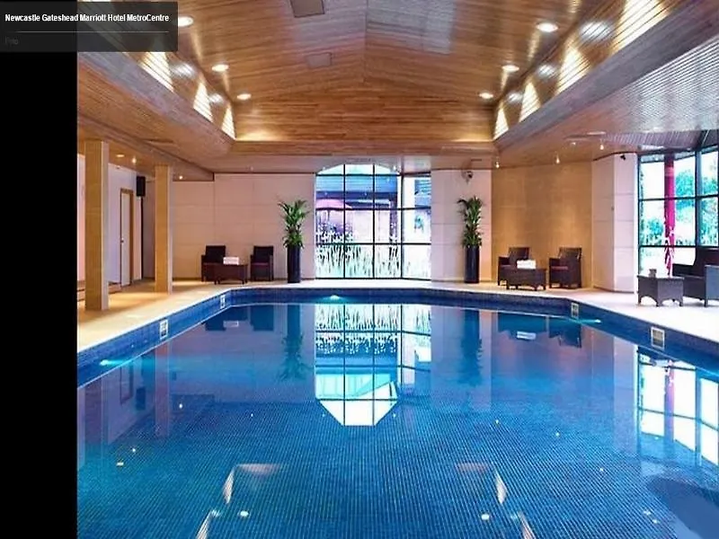 Delta Hotels By Marriott Newcastle Gateshead Swalwell Birleşik Krallık